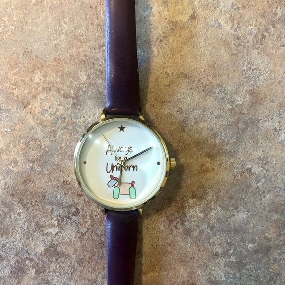 NWOT ⭐️ Always be a Unicorn 🦄 Wrist Watch - Picture 7 of 12
